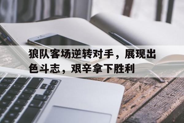 狼队客场逆转对手，展现出色斗志，艰辛拿下胜利